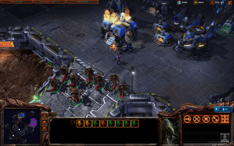 Illustration for article titled New Starcraft II Screens, With That Beta-Fresh Smell